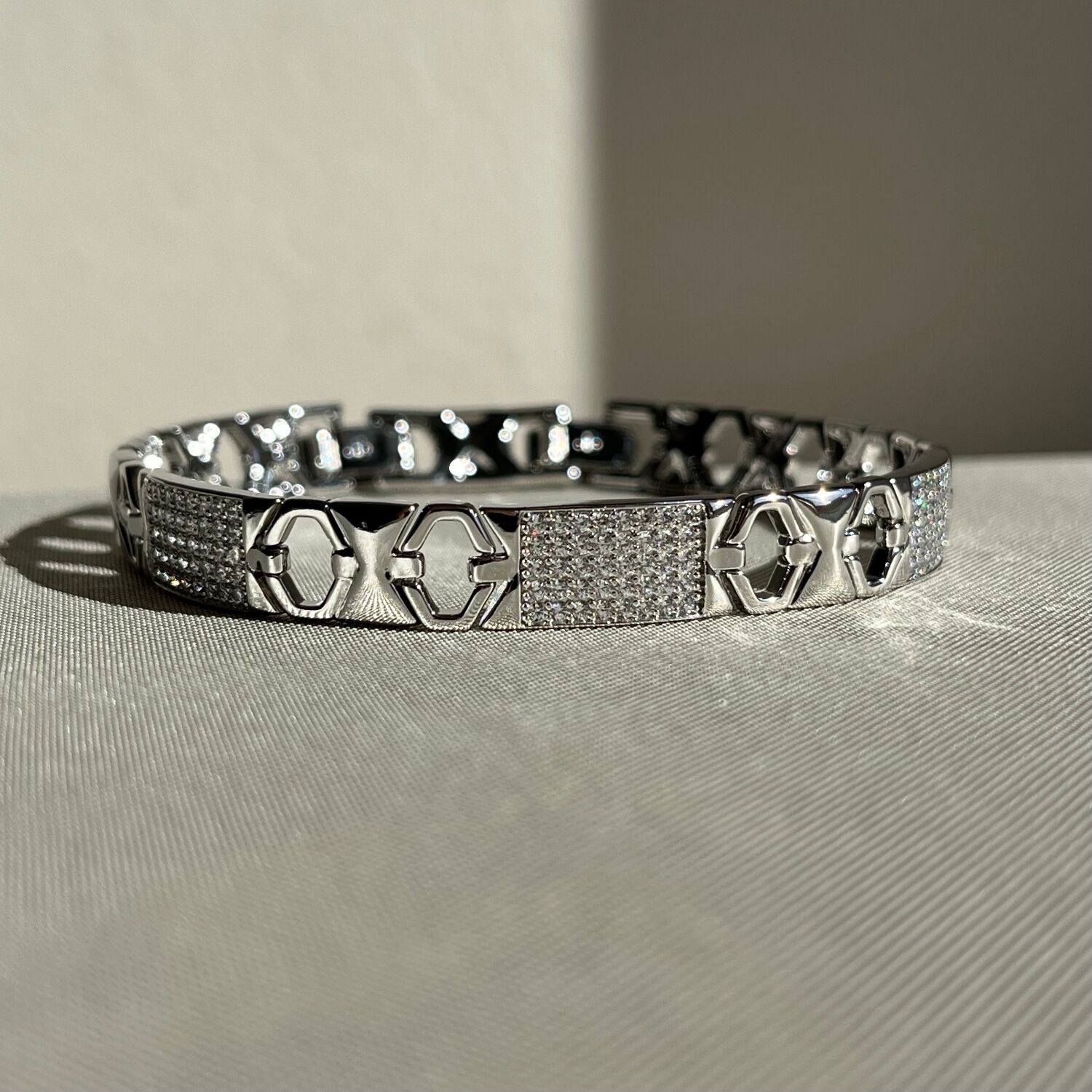 Pırlanta işçiliği xuping bileklik