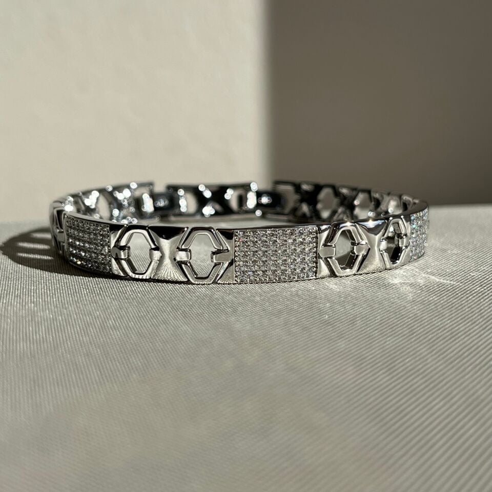 Pırlanta işçiliği xuping bileklik