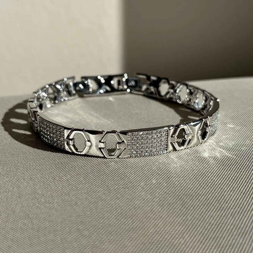 Pırlanta işçiliği xuping bileklik