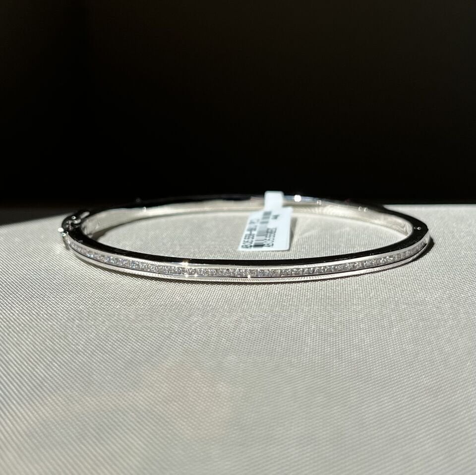 Kuyumcu kilitli pırlanta kanal vıp kelepçe