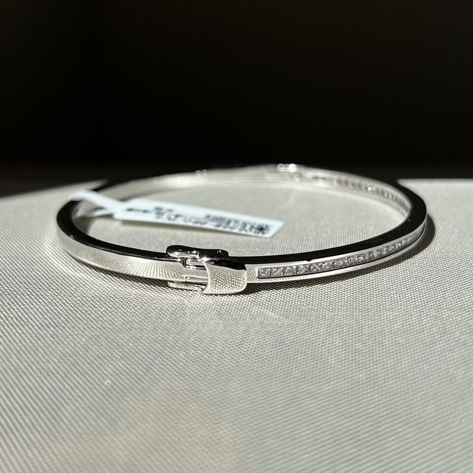 Kuyumcu kilitli pırlanta kanal vıp kelepçe