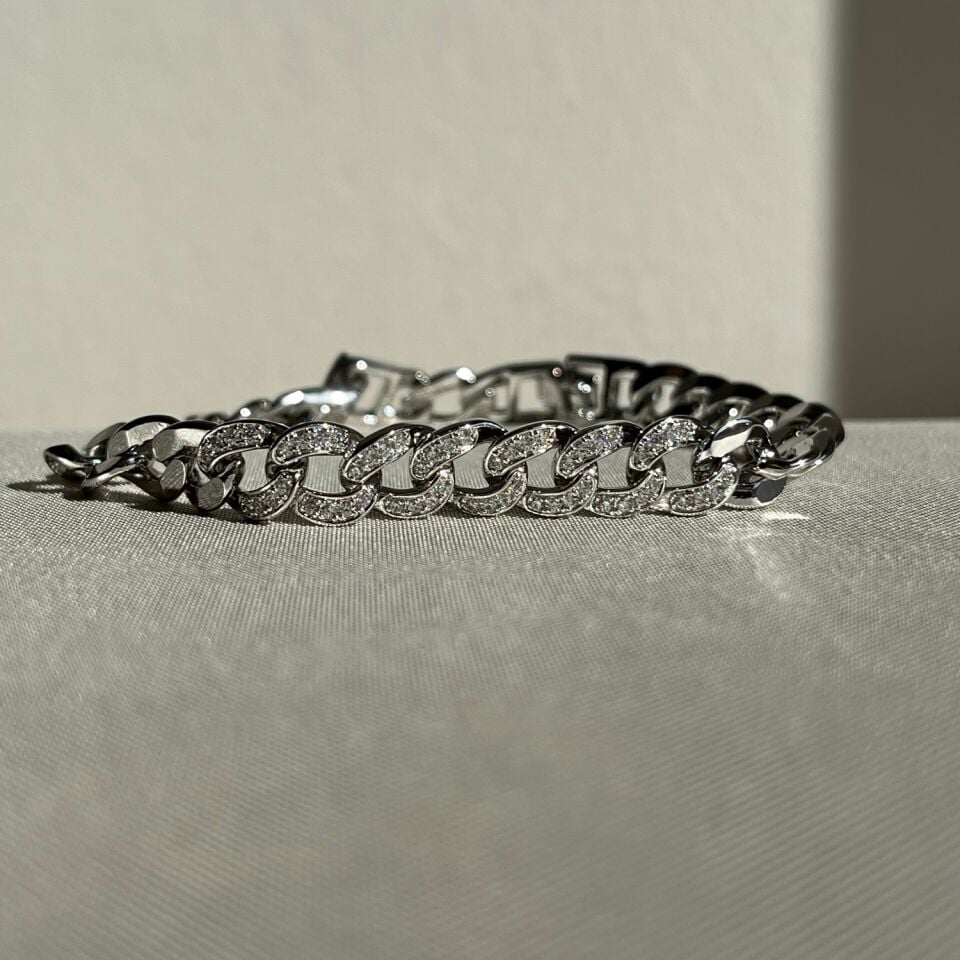 Pırlanta işçiliği gurmet model xuping bileklik