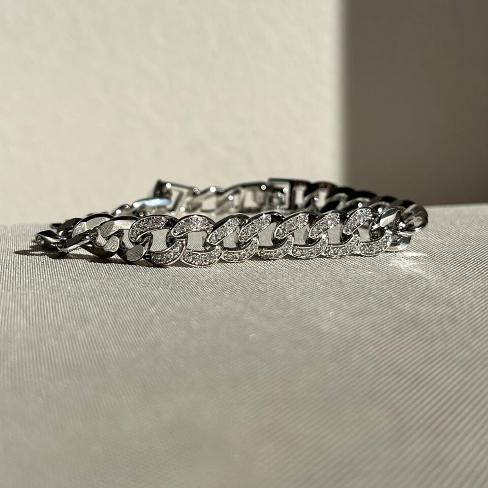 Pırlanta işçiliği gurmet model xuping bileklik