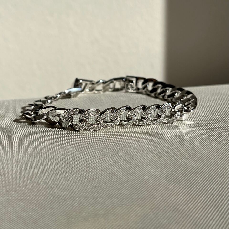 Pırlanta işçiliği gurmet model xuping bileklik