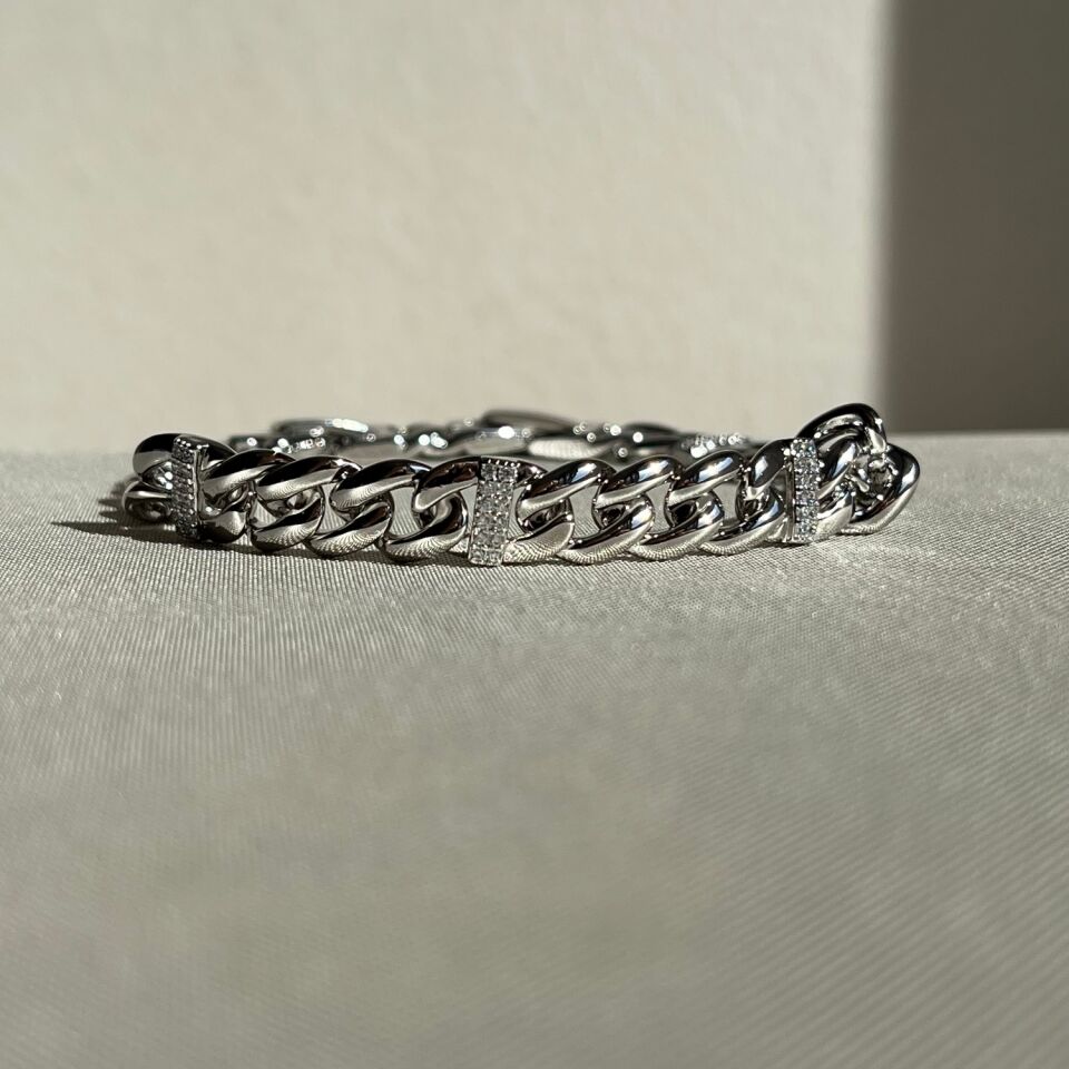 Pırlanta işçiliği gurmet model xuping bileklik