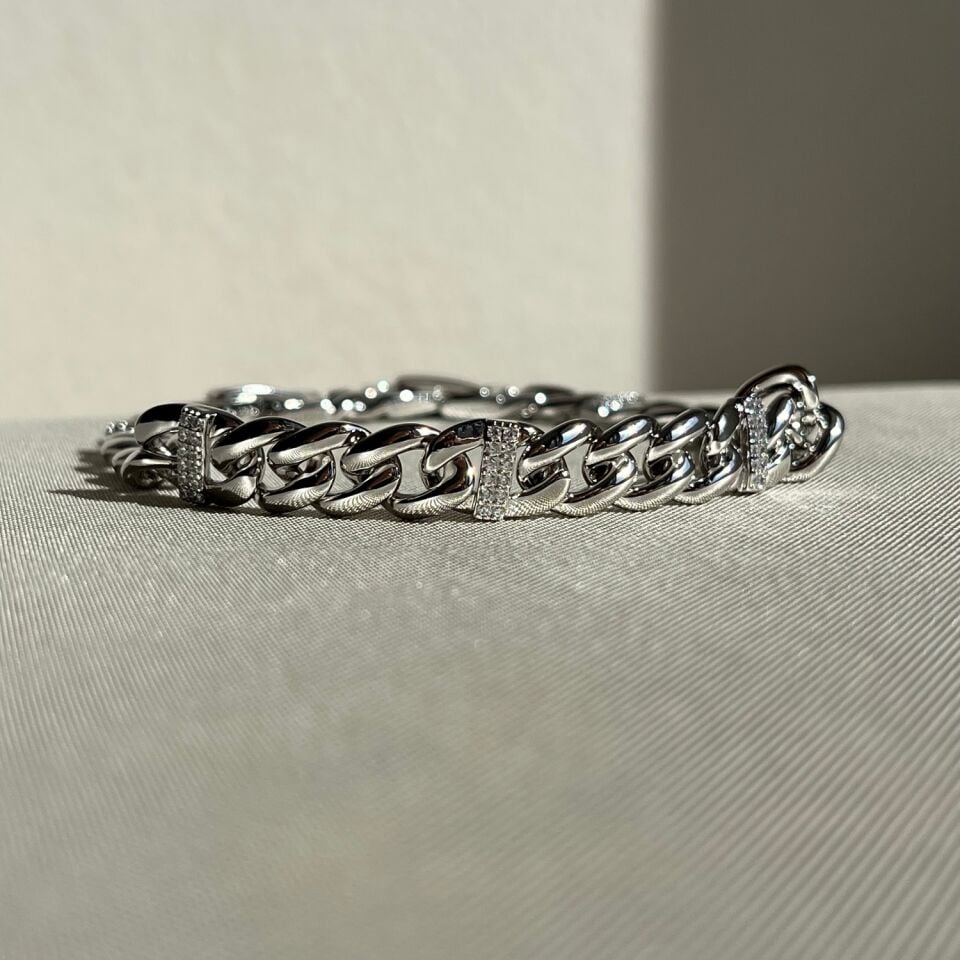 Pırlanta işçiliği gurmet model xuping bileklik