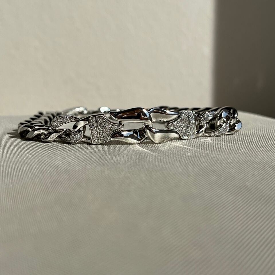 Pırlanta işçiliği xuping bileklik