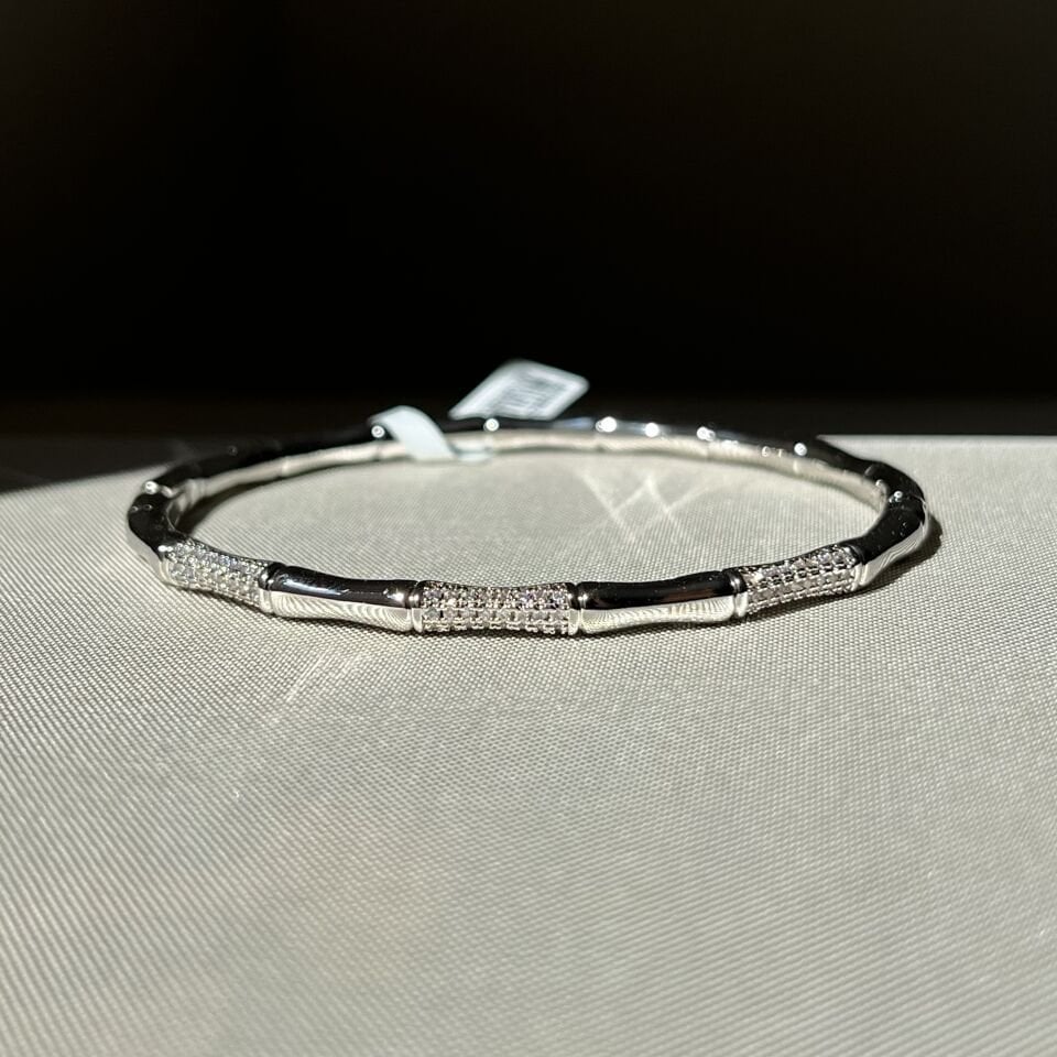 Pırlanta montür kemik vıp kelepçe