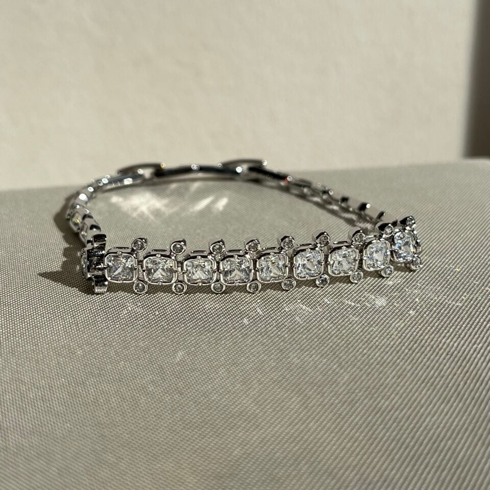 Baget pırlanta işçiliği xuping bileklik