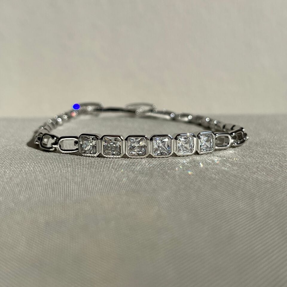 Baget pırlanta işçiliği xuping bileklik