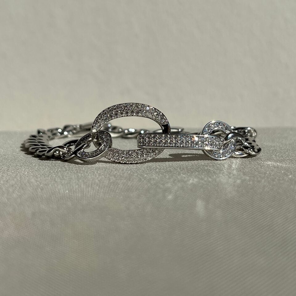 Pırlanta işçiliği tasarım xuping bileklik