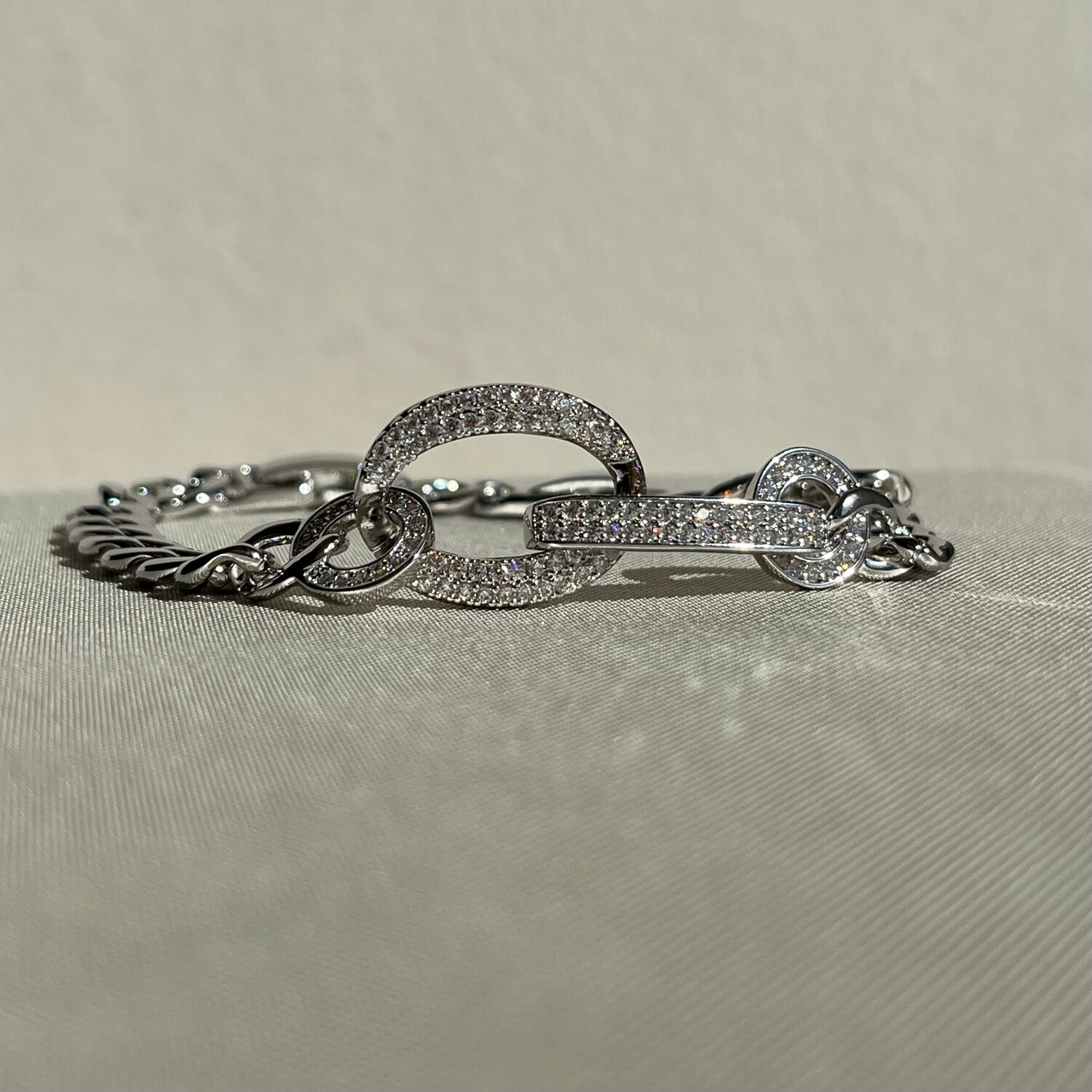 Pırlanta işçiliği tasarım xuping bileklik