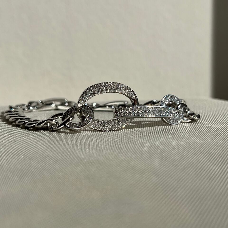 Pırlanta işçiliği tasarım xuping bileklik