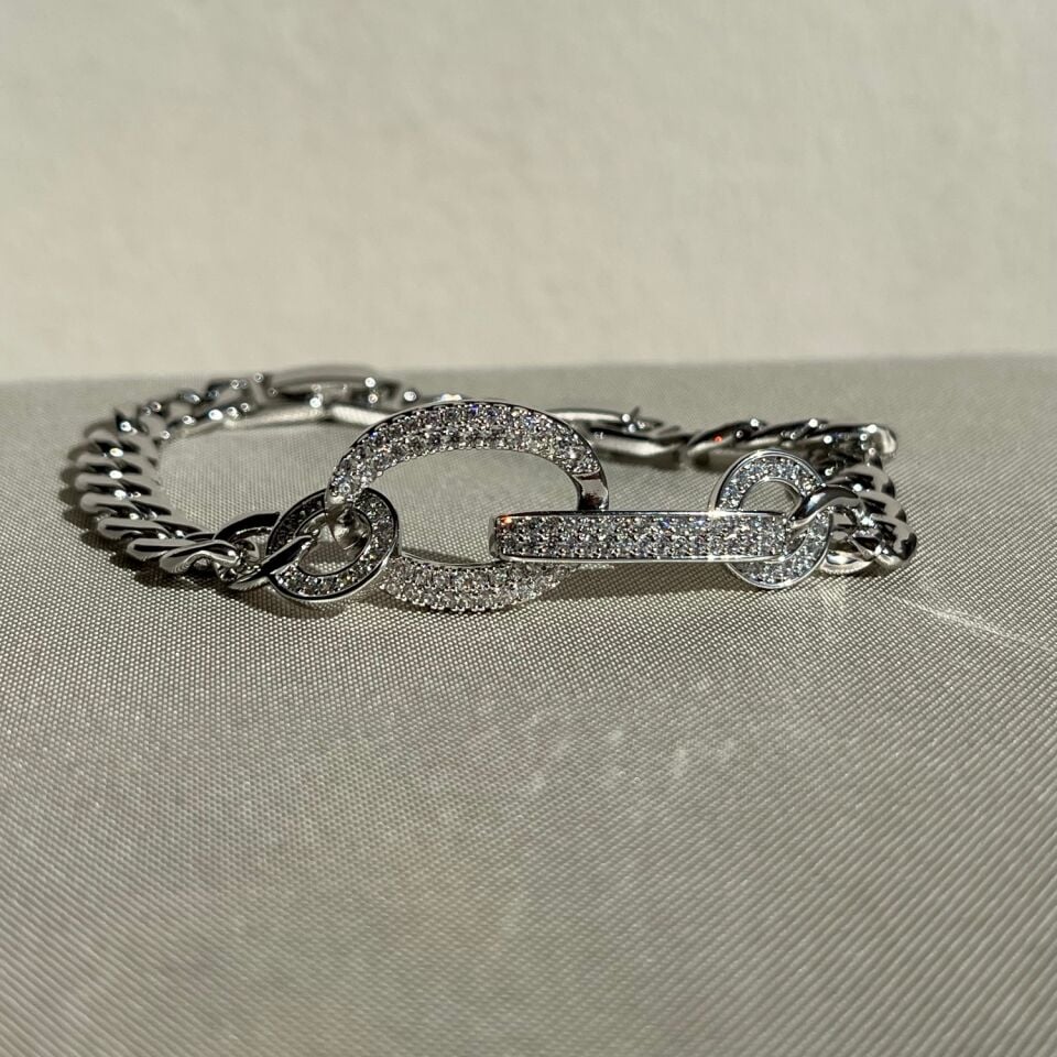 Pırlanta işçiliği tasarım xuping bileklik