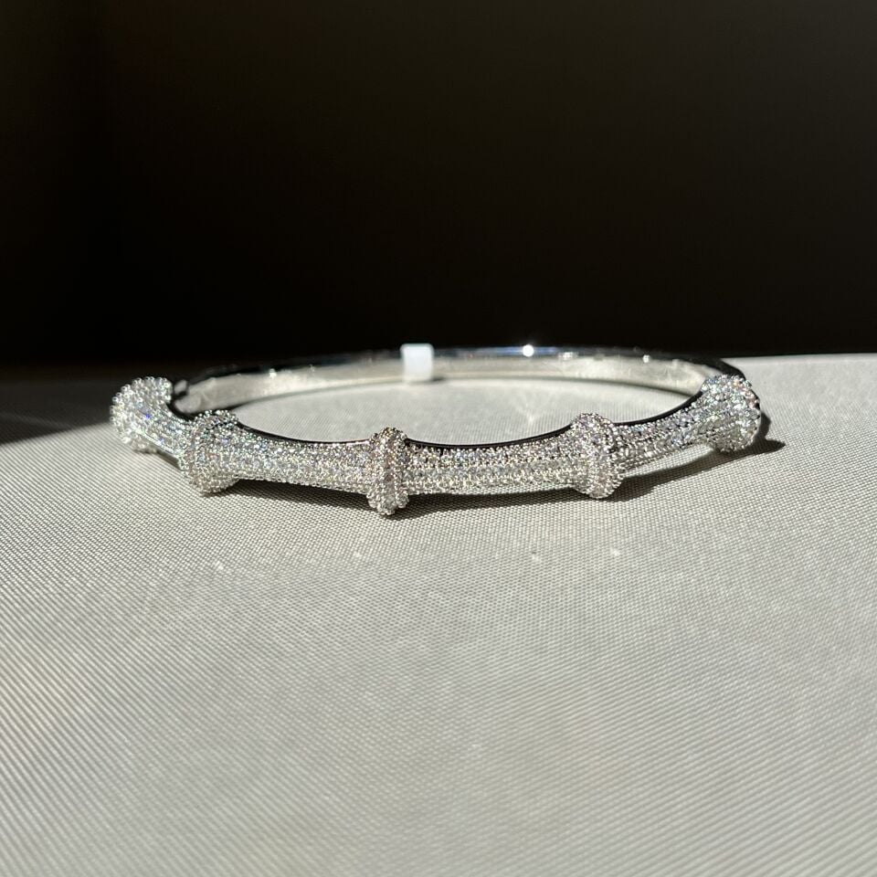 Pırlanta işçiliği vıp kelepçe