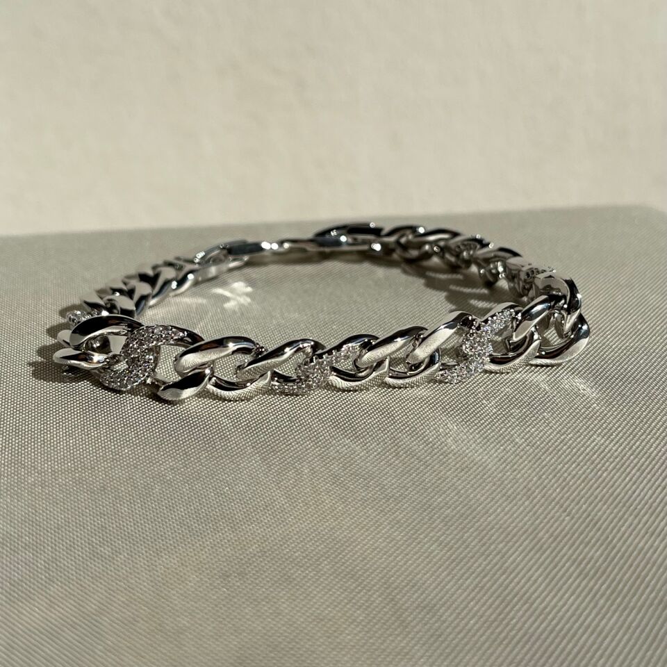 Pırlanta işçiliği tamtur gurmet model xuping bileklik