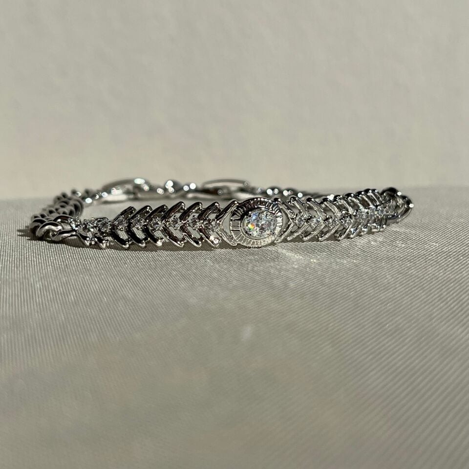 Oval pırlanta işçiliği gurmet xuping bileklik