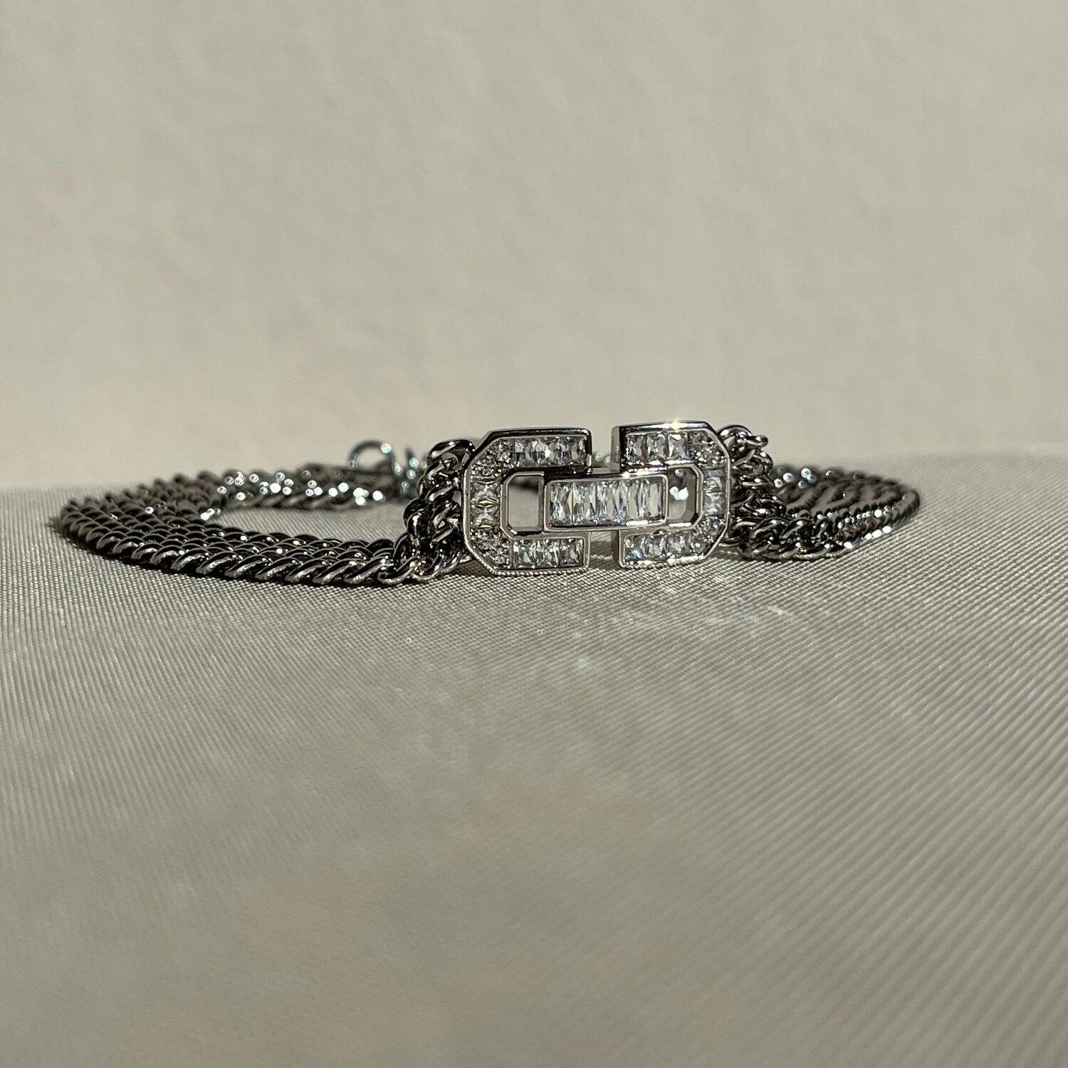 Baget pırlanta montür xuping bileklik