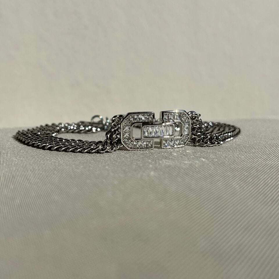 Baget pırlanta montür xuping bileklik