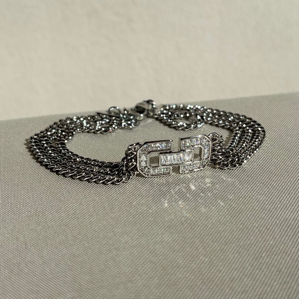 Baget pırlanta montür xuping bileklik