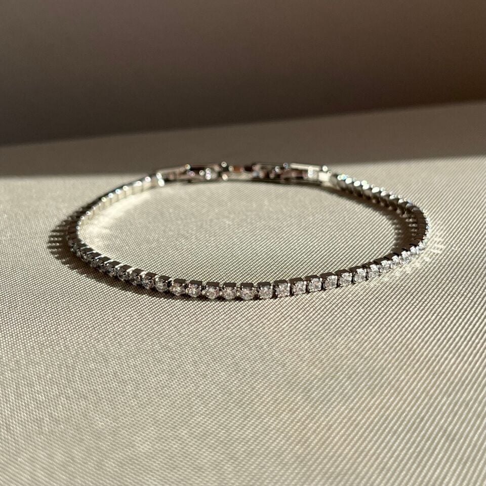 İnce pırlanta suyolu xuping bileklik