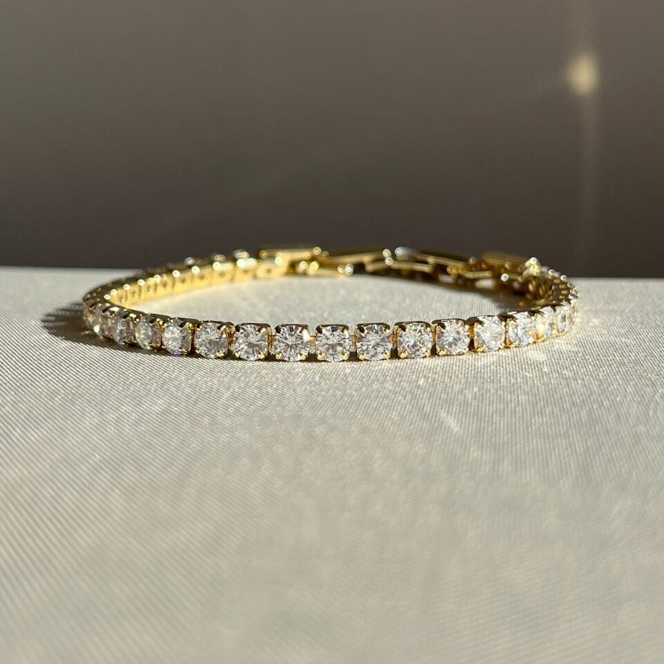 Pırlanta suyolu xuping bileklik