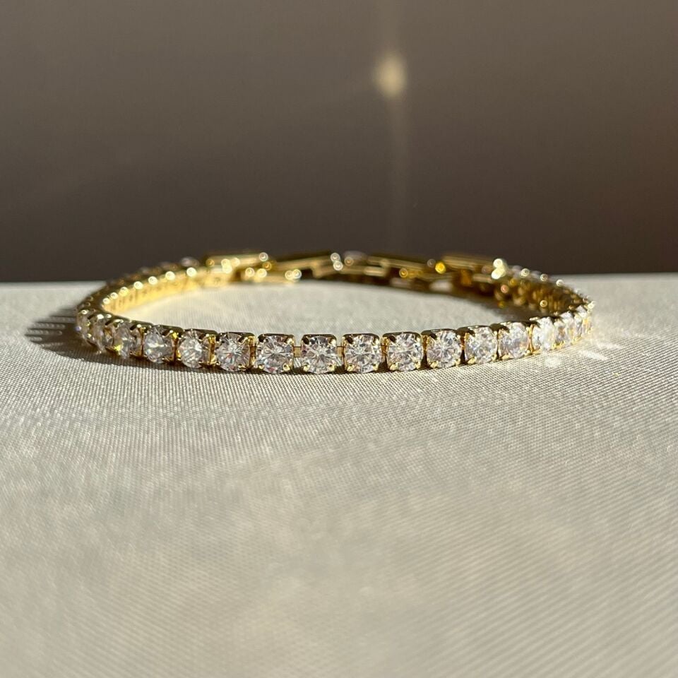 Pırlanta suyolu xuping bileklik