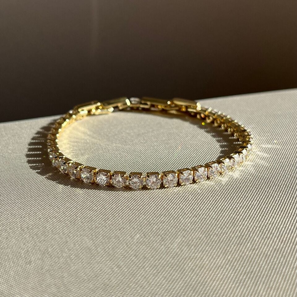 Pırlanta suyolu xuping bileklik