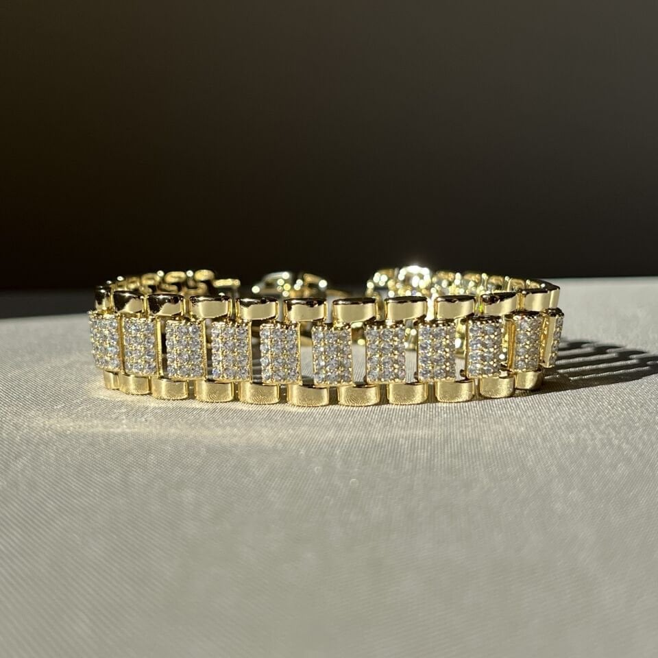 Pırlanta montür xuping bileklik