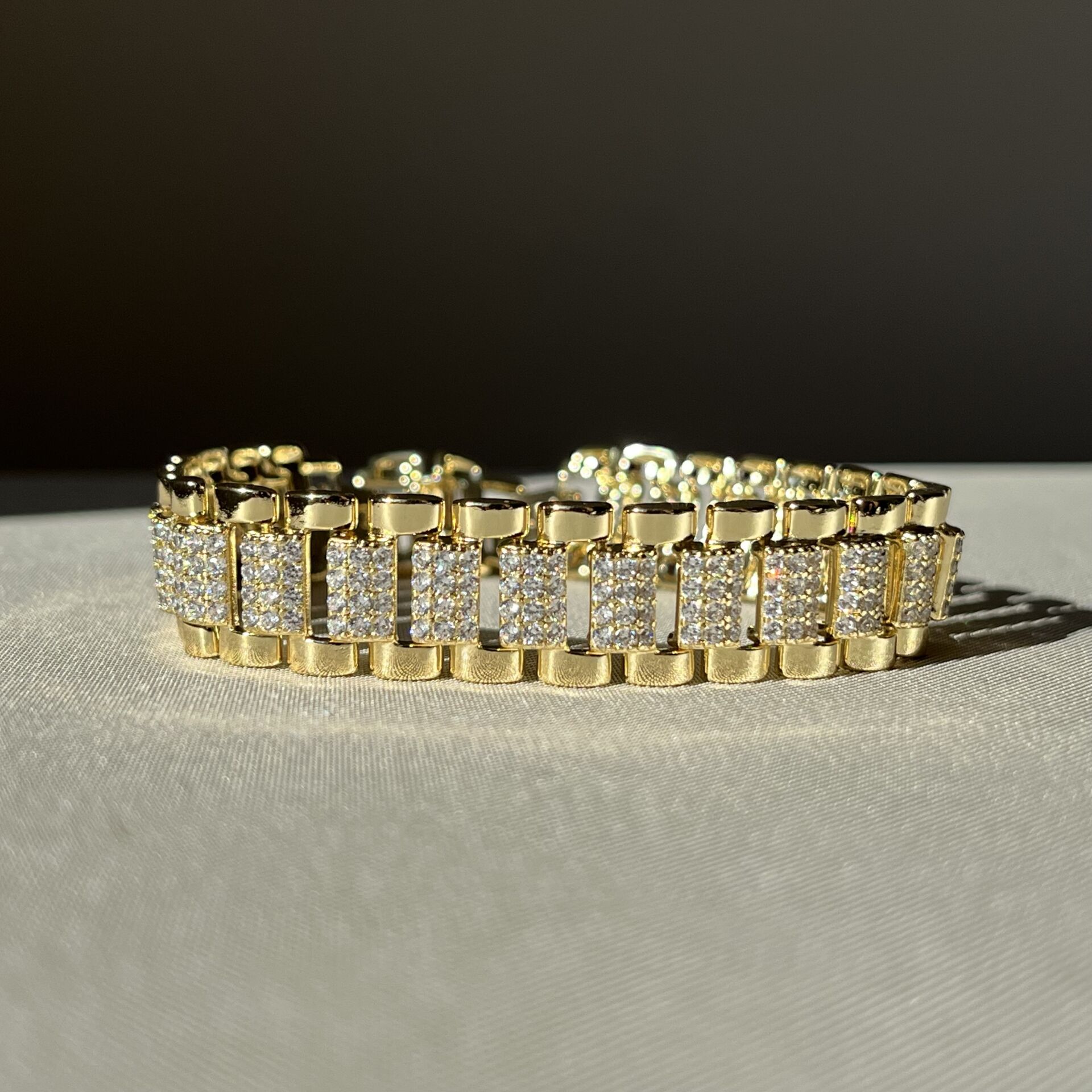 Pırlanta montür xuping bileklik