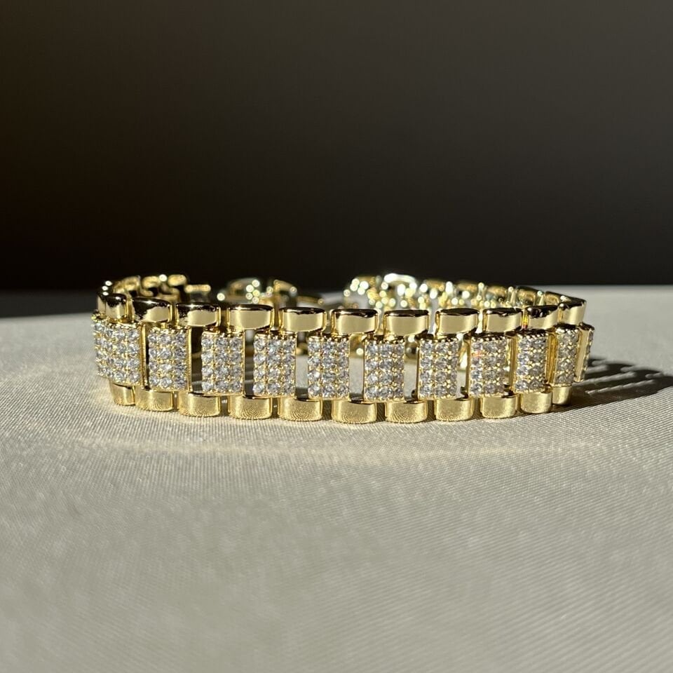 Pırlanta montür xuping bileklik