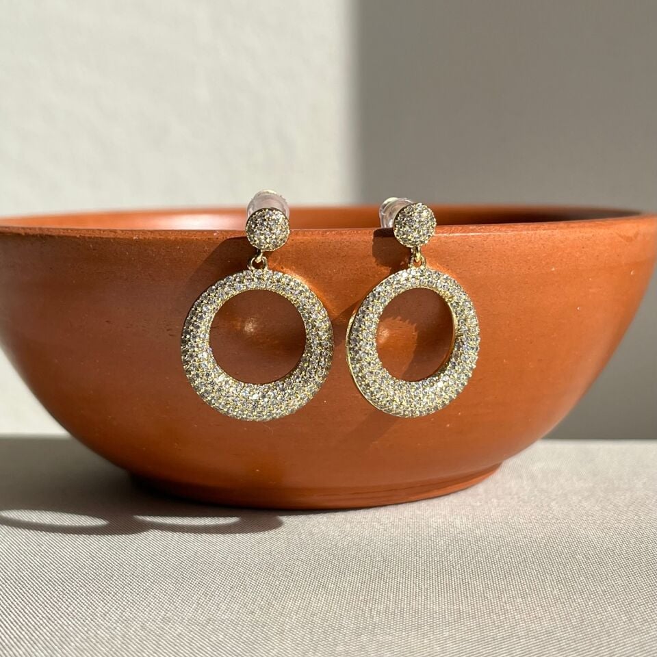 Pırlanta işçiliği xuping küpe