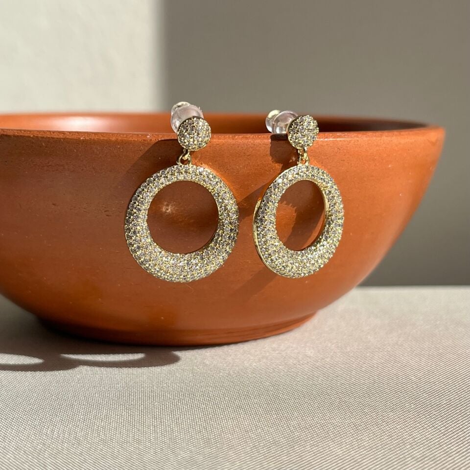 Pırlanta işçiliği xuping küpe