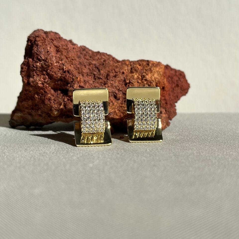 Pırlanta işçiliği xuping küpe