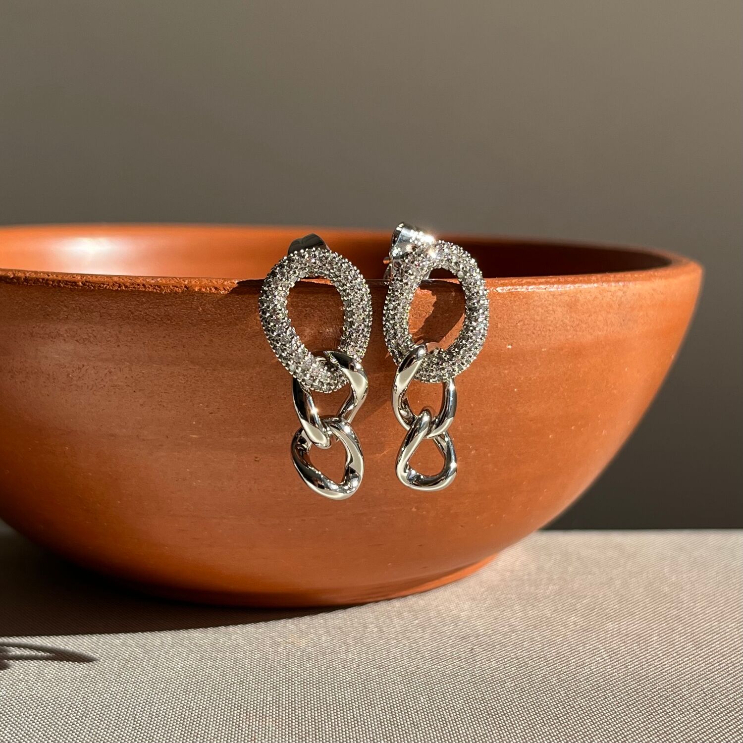 Pırlanta işçiliği gurmet xuping küpe