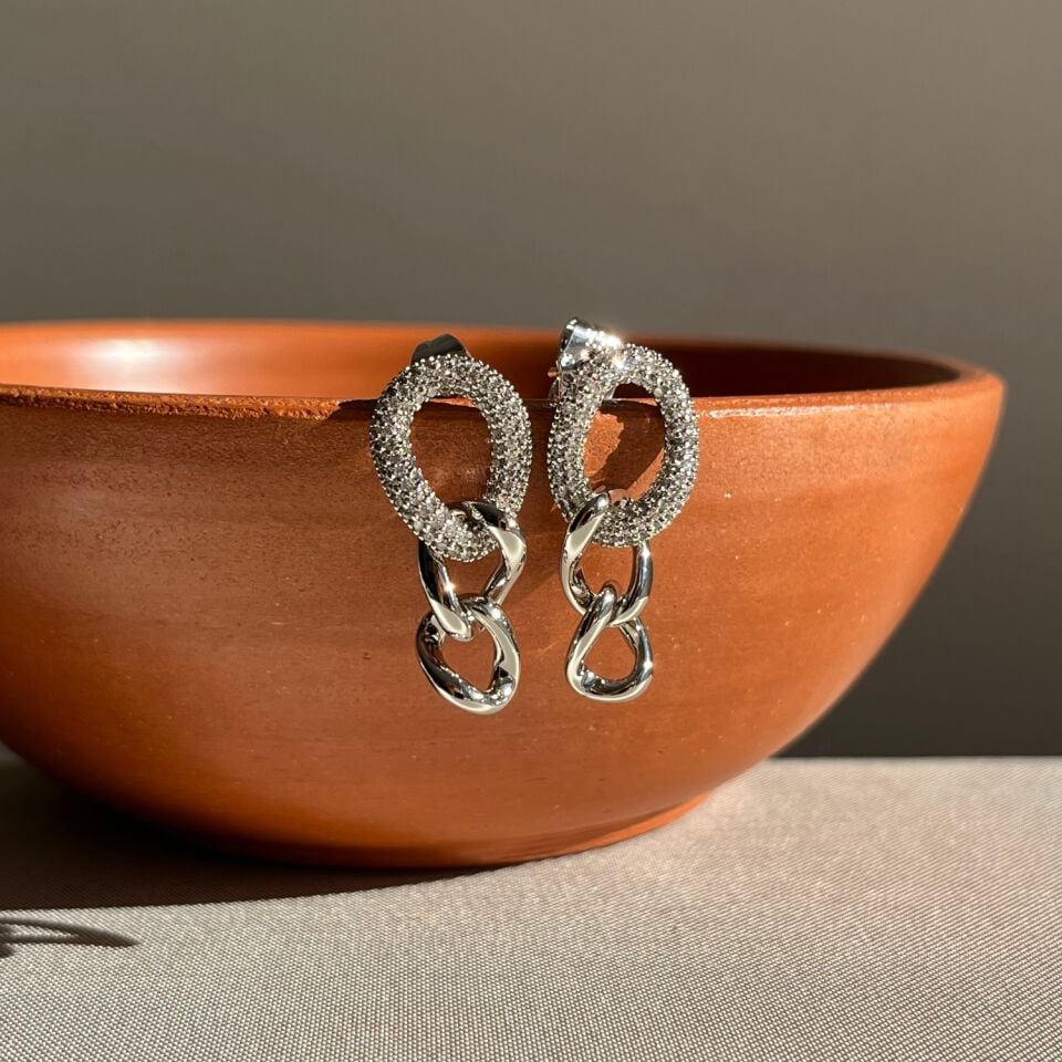 Pırlanta işçiliği gurmet xuping küpe