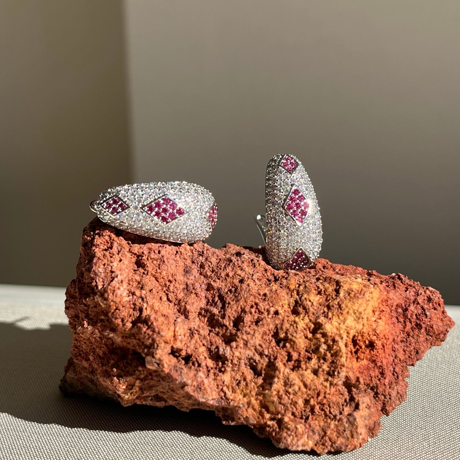 Pırlanta işçiliği xuping küpe