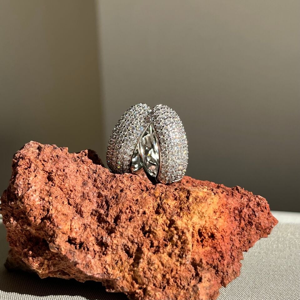 Pırlanta işçiliği xuping küpe