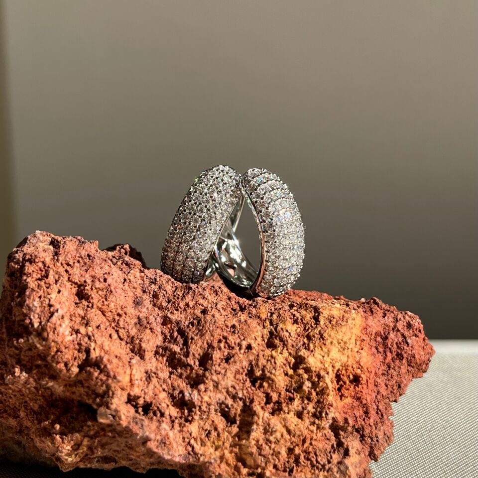 Pırlanta işçiliği xuping küpe