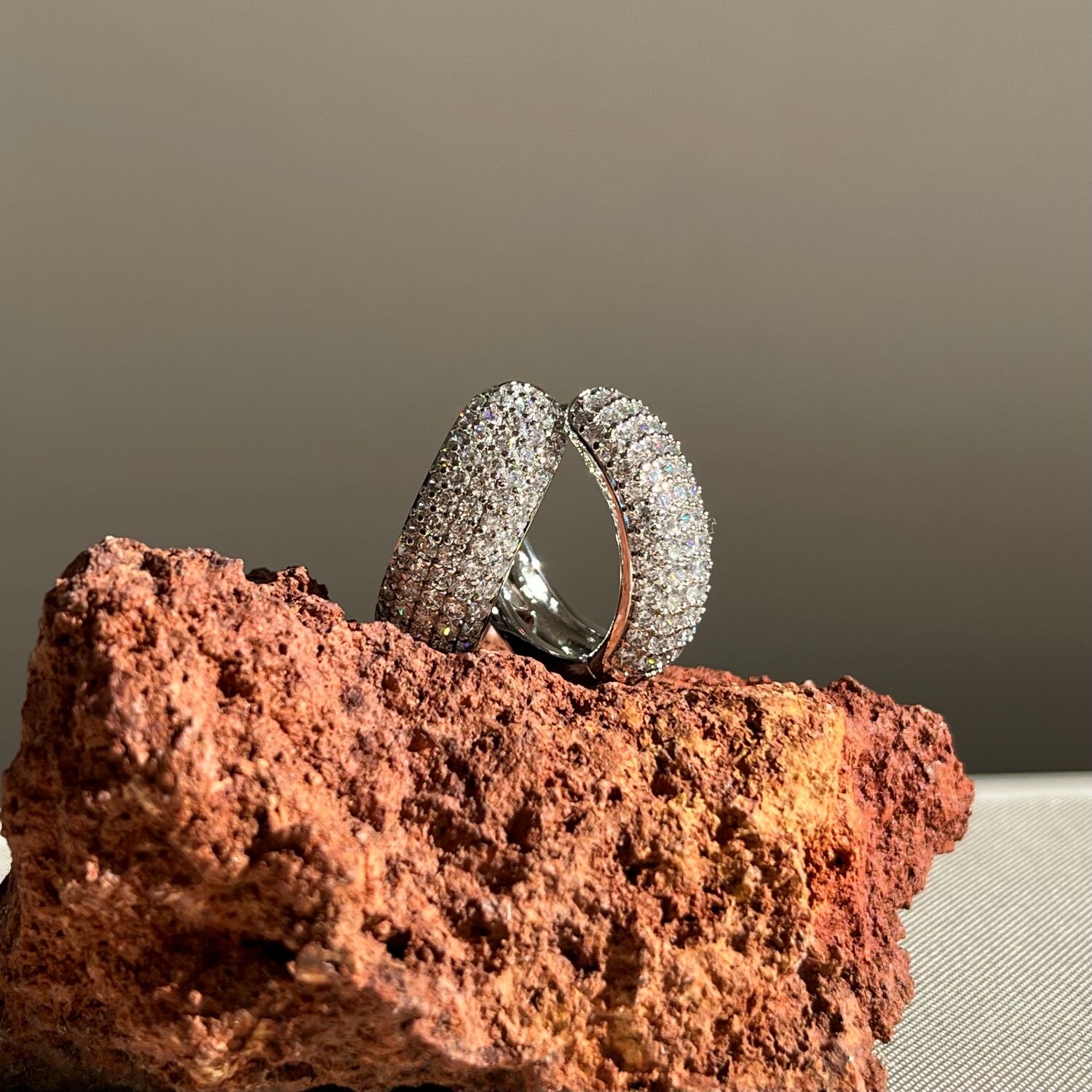 Pırlanta işçiliği xuping küpe