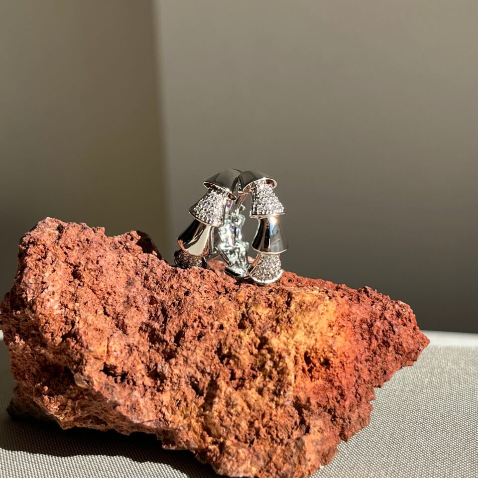 Pırlanta işçiliği xuping küpe