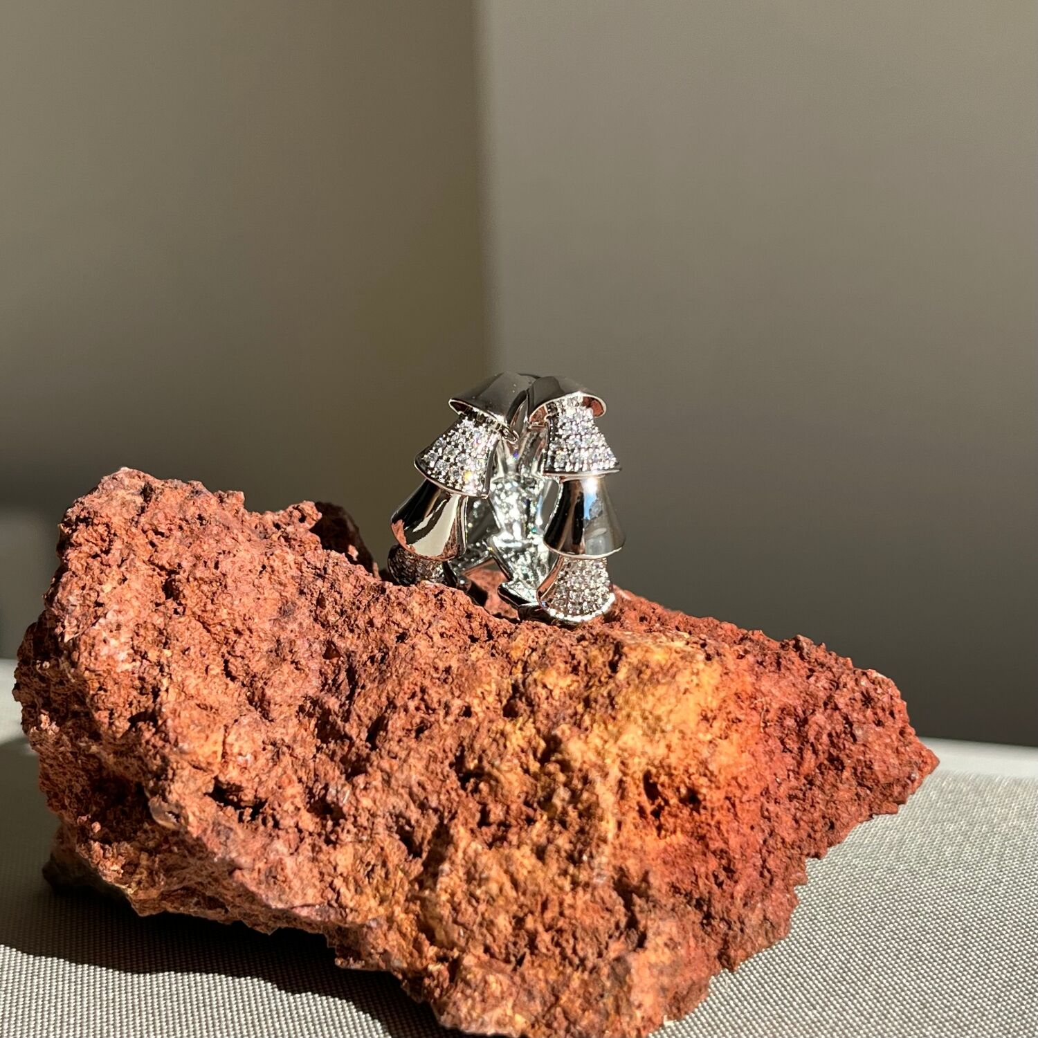 Pırlanta işçiliği xuping küpe