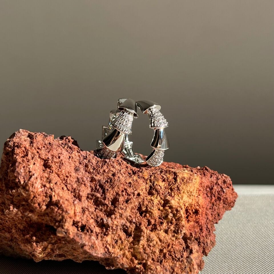 Pırlanta işçiliği xuping küpe