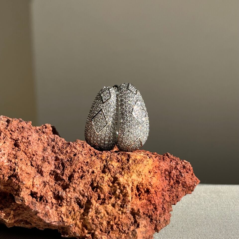 Pırlanta işçiliği xuping küpe