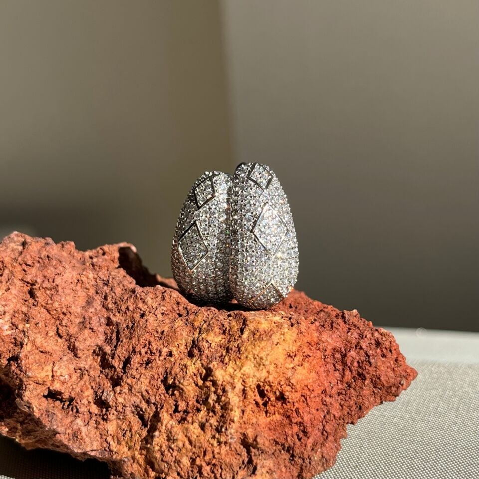 Pırlanta işçiliği xuping küpe