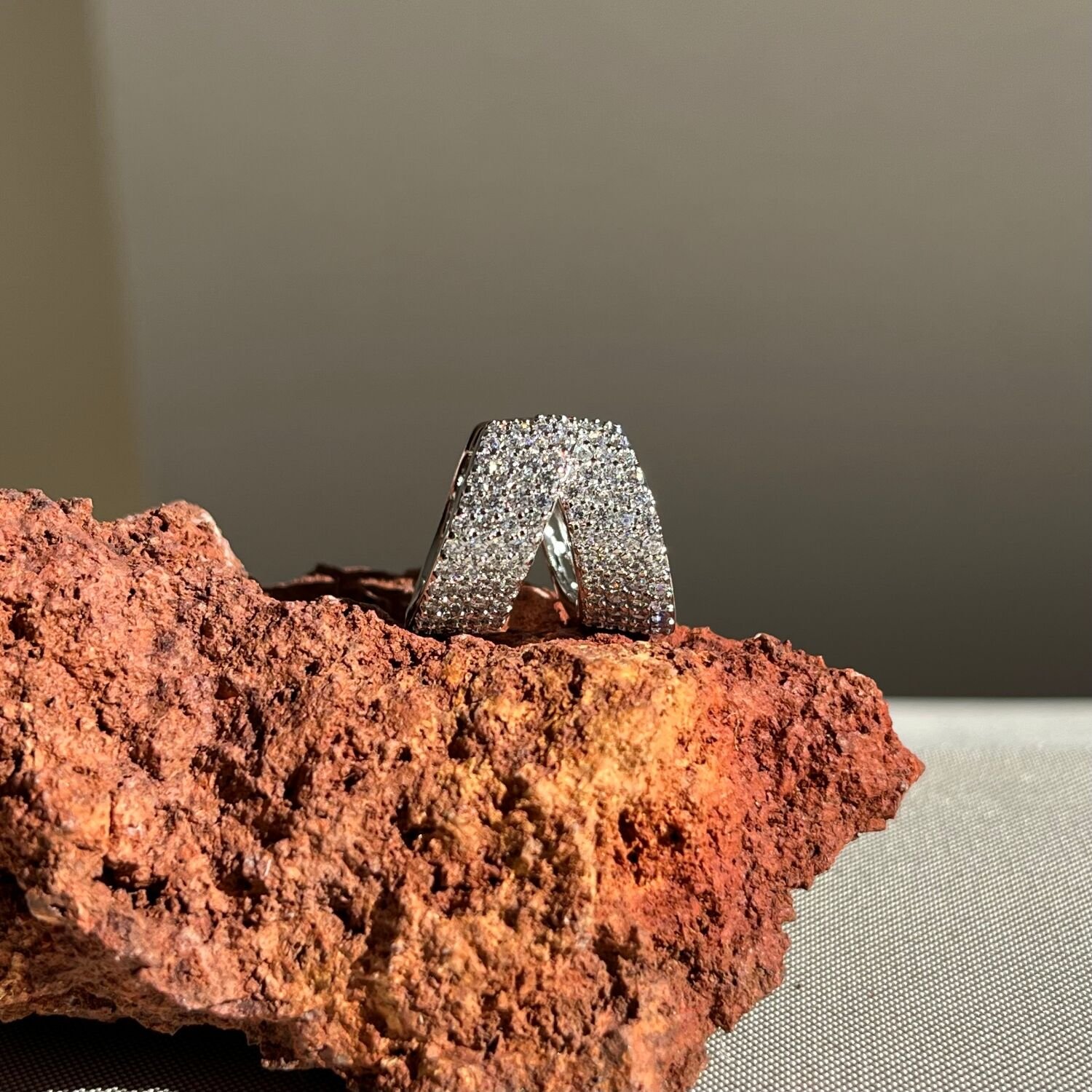 Pırlanta işçiliği halka xuping küpe