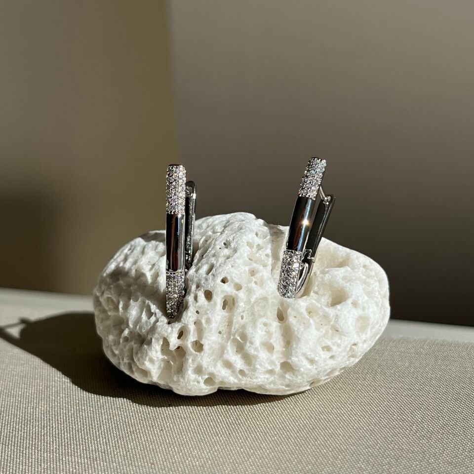 Pırlanta işçiliği xuping küpe