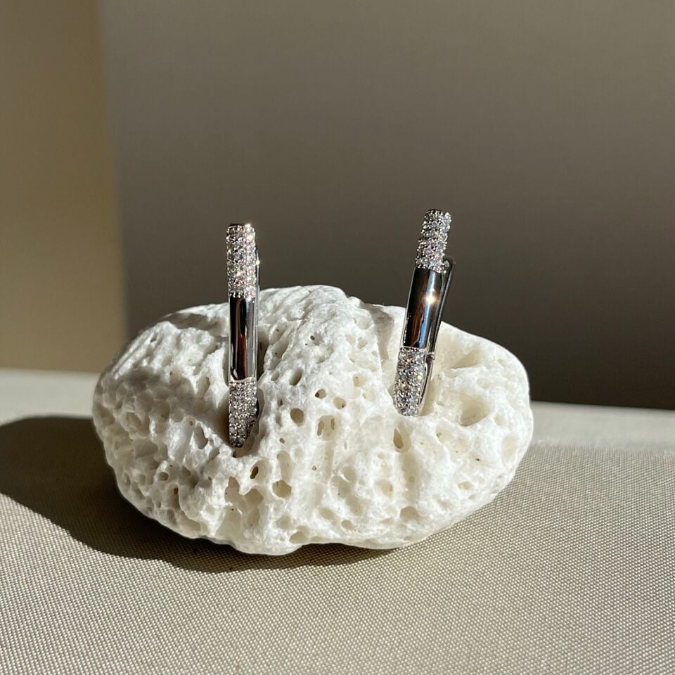 Pırlanta işçiliği xuping küpe