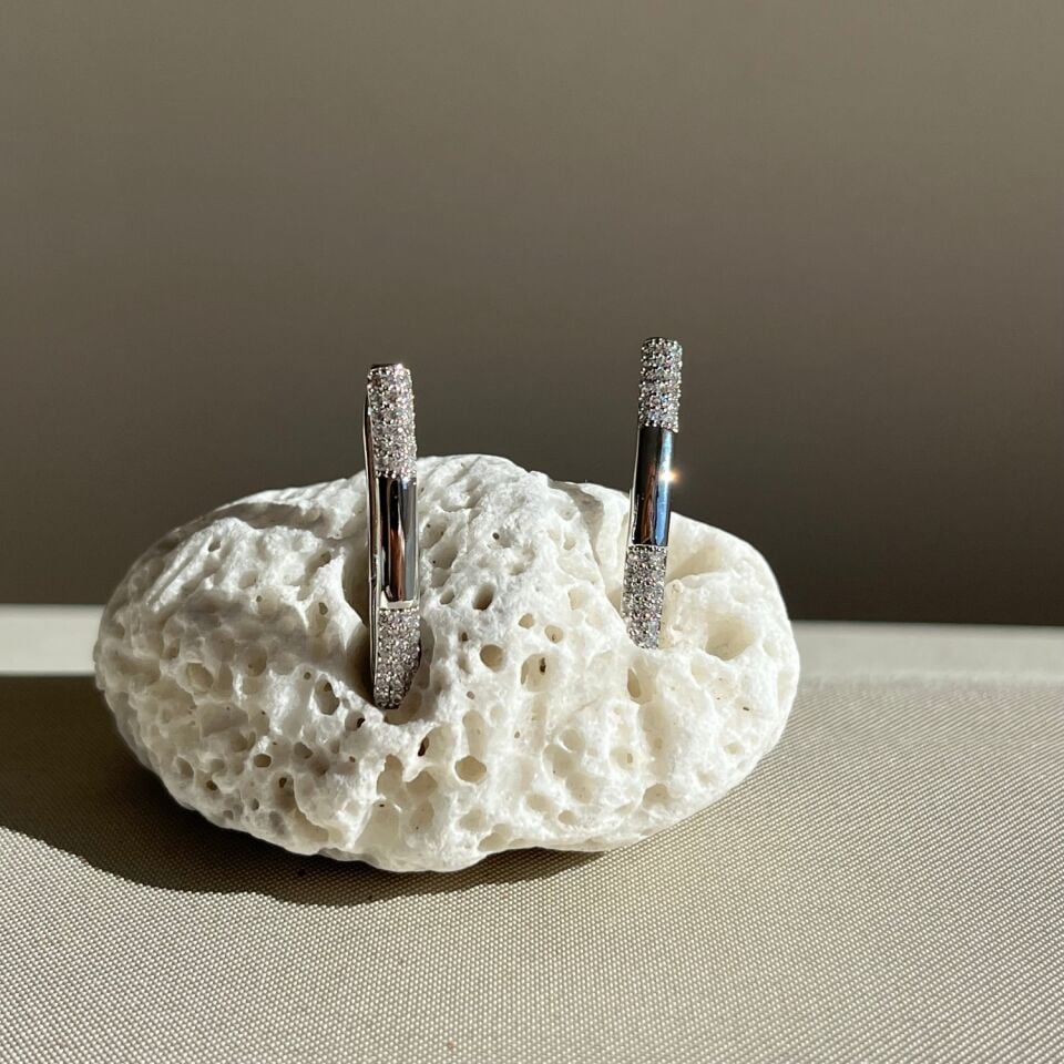 Pırlanta işçiliği xuping küpe