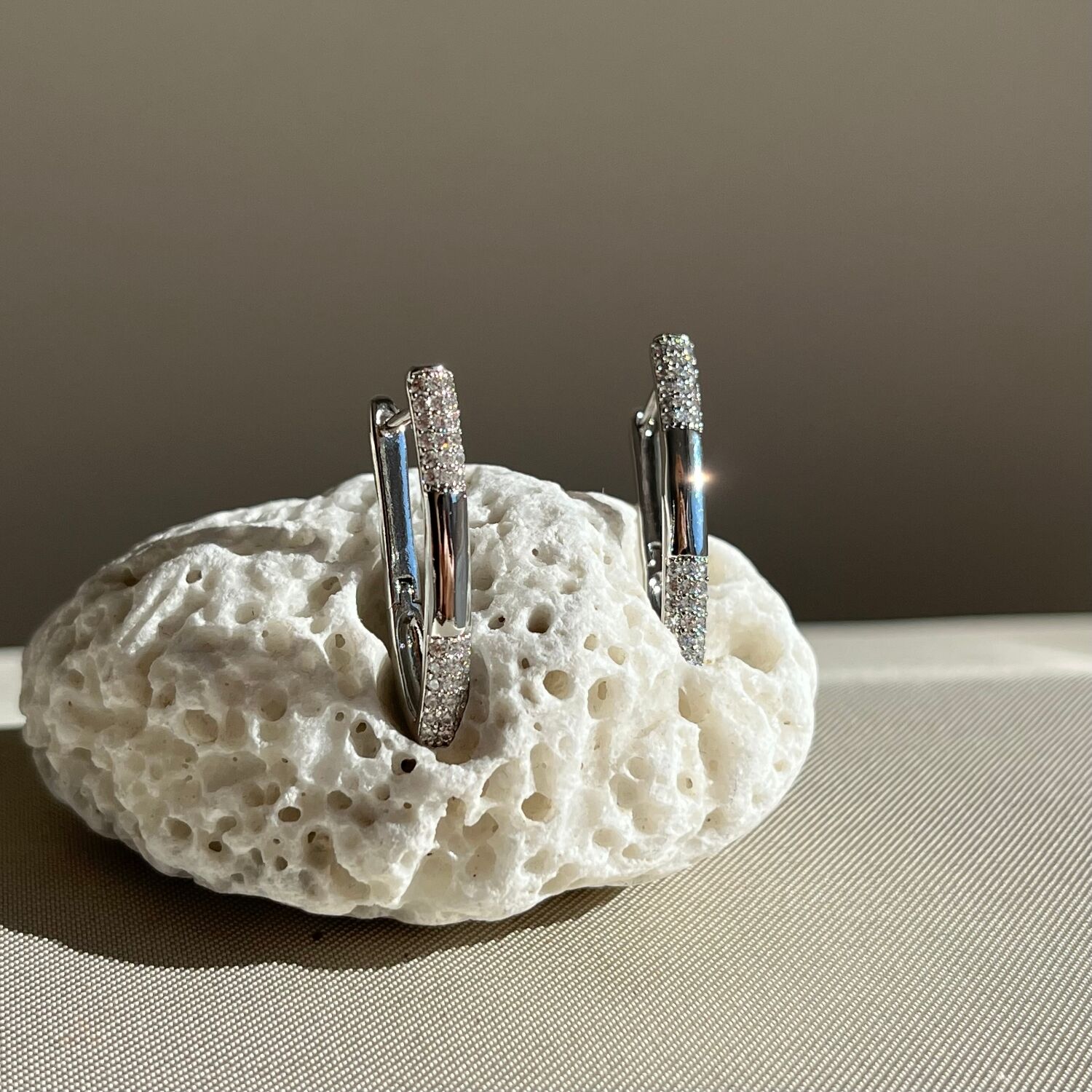 Pırlanta işçiliği xuping küpe